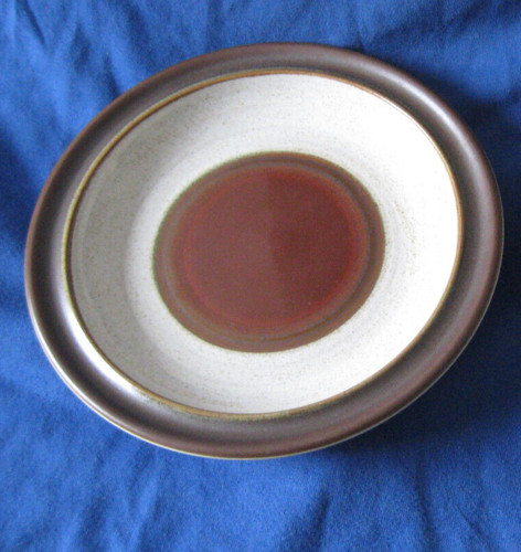 Denby potters wheel side plate - potters,