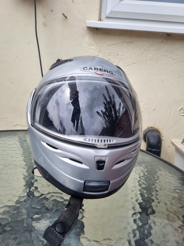 Caberg silver full face