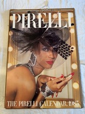Rare Pirelli Calendar 1985 In Fantastic Condition 60x42cm