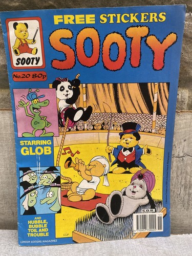 Vintage sooty magazine comic - sooty,