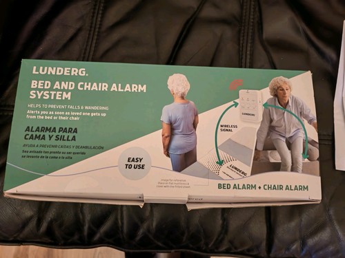 Wireless bed chair alarm - &,