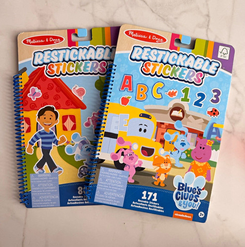 Melissa doug blue clues - &,