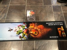 Magners Long Rubber Back Bar