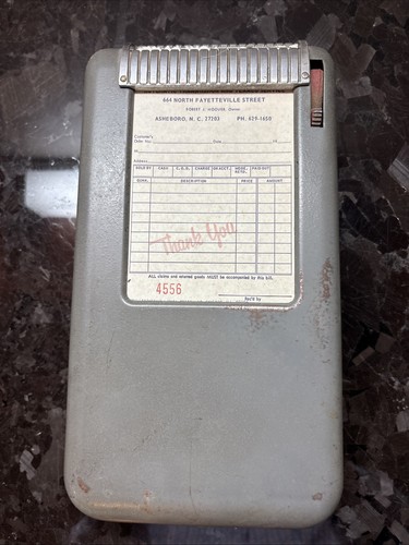 Vintage moore portable - vintage, carbon
