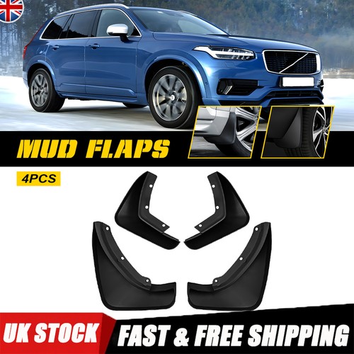Front rear splash guards - front, &