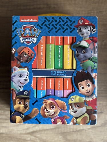 Paw patrol book block 12 - patrol,