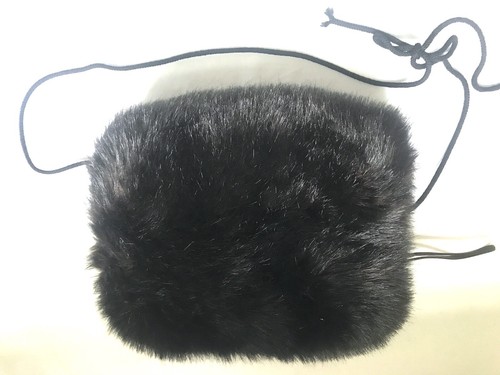 Vintage faux fur - faux,