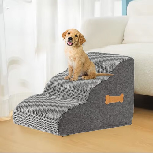 Step pet dog - 3, stairs