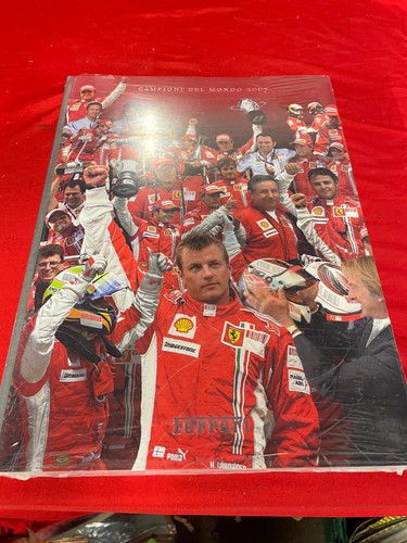 Ferrari 2007 yearbook sealed - 2007,