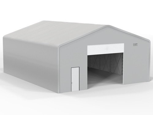Steel framed storage building - storage,