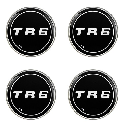 Triumph tr6 black logo self - tr6,