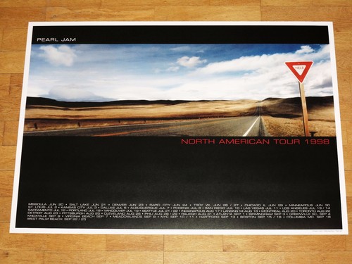 Pearl jam poster north - jam,