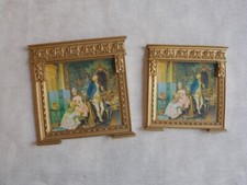 Dolls House Picture Frames 1 / 12 Th Scale
