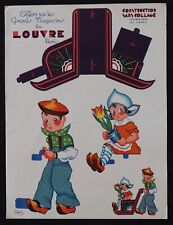 Art Deco Advertising Cutout