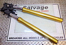 SUZUKI GSXR 750 2017 L6 L7:FORKS MINOR MARKS:USED MOTORCYCLE PARTS