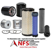 NFS Filter Kit fits JCB 8008
