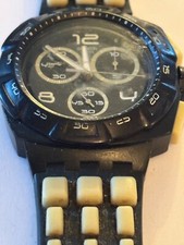 Swatch - James Bond villain chrono watch - Untested