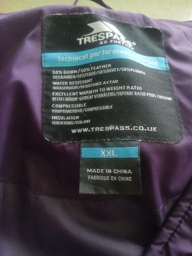 Ladies size purple - ladies,