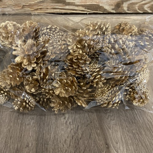 1kg austriaca gold - gold, cones