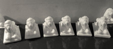 Dolls house Lion On Plinth Silicone Rubber Mould 1 / 12TH Scale