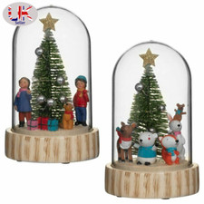 Light Up Christmas Dome Globe