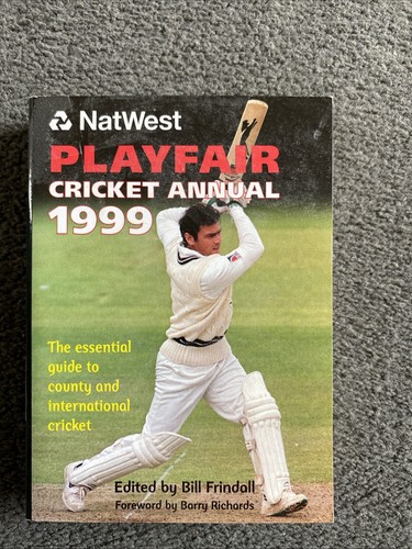 1999 playfair cricket annual - playfair,