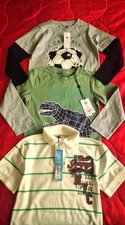 Brand New 5-6 Yrs Boy's Top