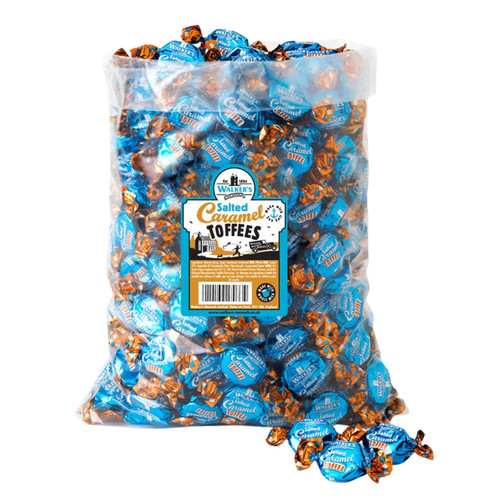 Walkers salted caramel toffee - salted,