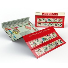 Monopoly Stamps Presentation Pack from Royal Mail