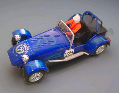 Scalextric caterham car - scalextric, 7