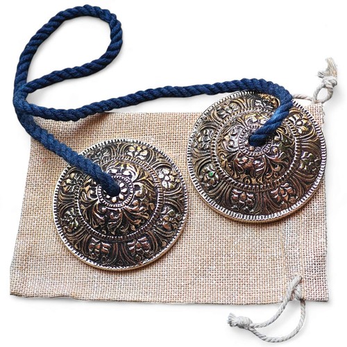 Handcrafted tibetan tingsha - handcrafted,