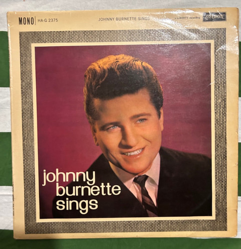Johnny burnette sings orig - sings,