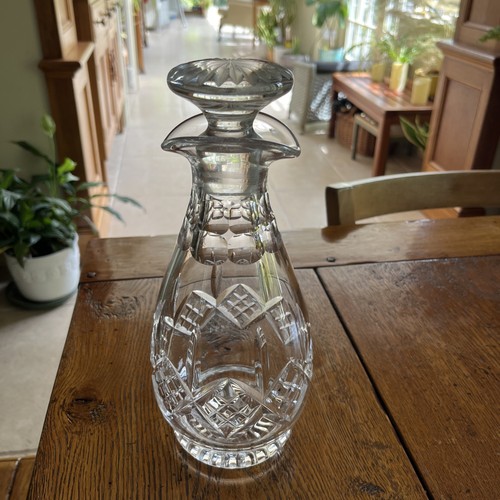 Stuart crystal decanter - stuart,