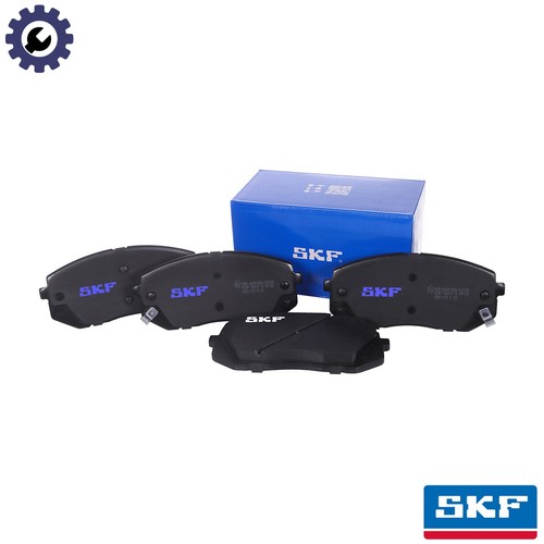 Brake pad set disc - brake,