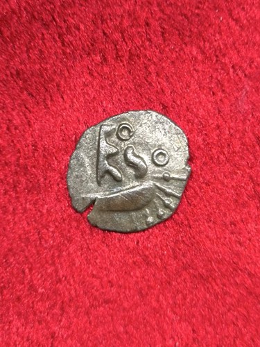 Iron age durotriges silver - age,