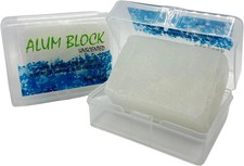 Natural alum block 100g - natural,