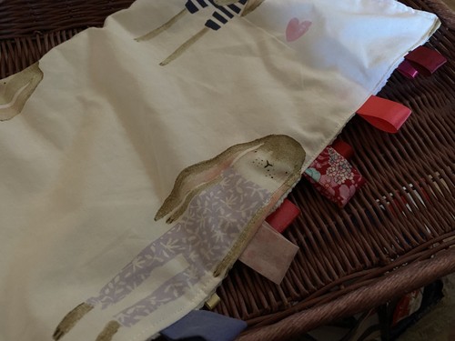 Handmade blanket taggie - handmade,