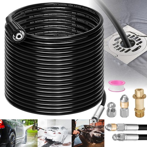 15m sewer drain jetting - 15m,