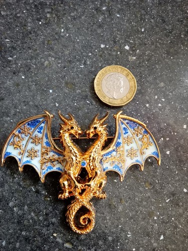 Beautiful dragon brooch see - beautiful,