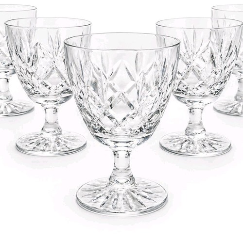 Webb corbett crystal - crystal, sherry
