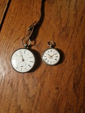 Antique Silver Fusee E S 1045