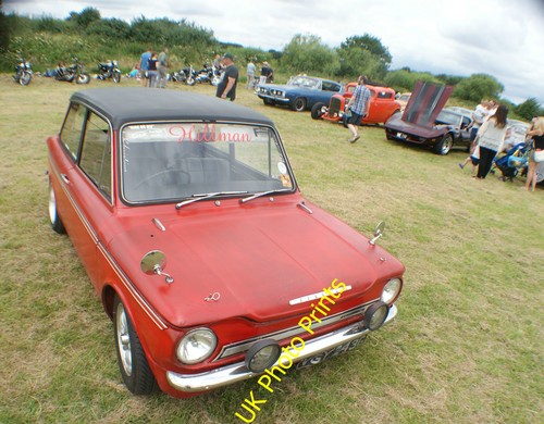 Photo 6x4 view hillman - view, of