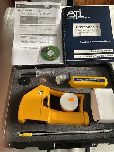 Portasens portable gas - ii, leak