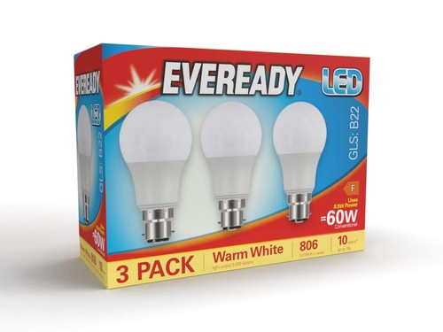 Eveready bayonet light - eveready,
