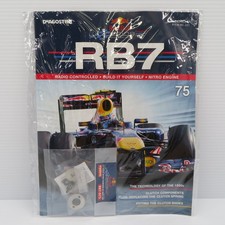 DeAgostini Kyosho 1/7 Red Bull Racing RB7 F1 RC Nitro Car Build Kit Issue # 75