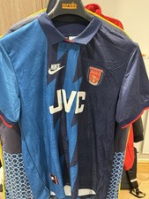 Arsenal 1995/1996 away retro