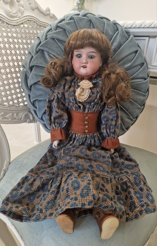 Armand marseille bisque doll - armand,