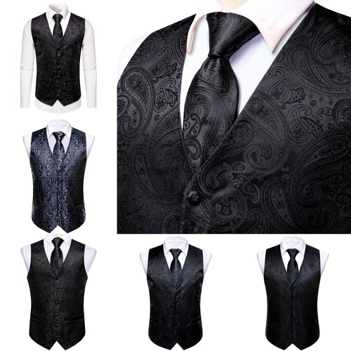 Mens waistcoat floral plaid - mens,