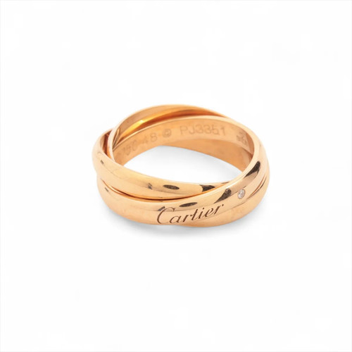 Cartier trinity diamond - cartier,