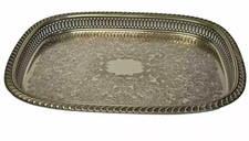 Vintage Silver Plated Gallery